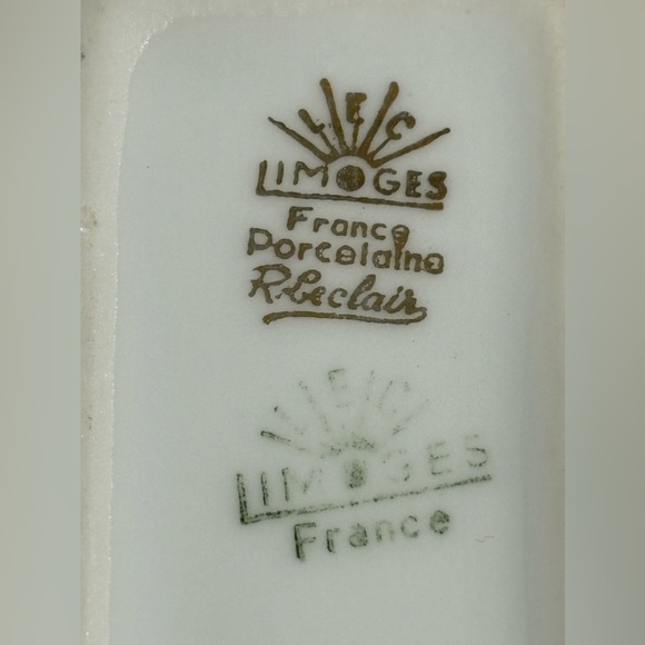 Limoges Jewelry Dish/trinket - Picture 7 of 7